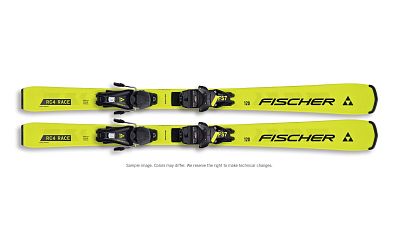 Превью Горные лыжи Горные лыжи FISCHER RC4 Race JR + FS7 GW CA JRS (24/25)